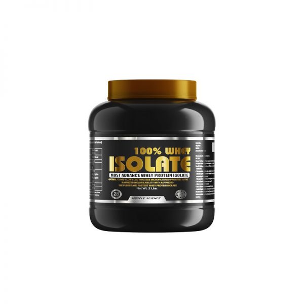 Muscle Science Whey Isolate