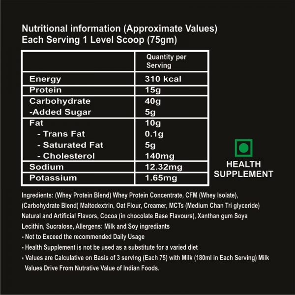 Muscle Science Lean Mass Gainer