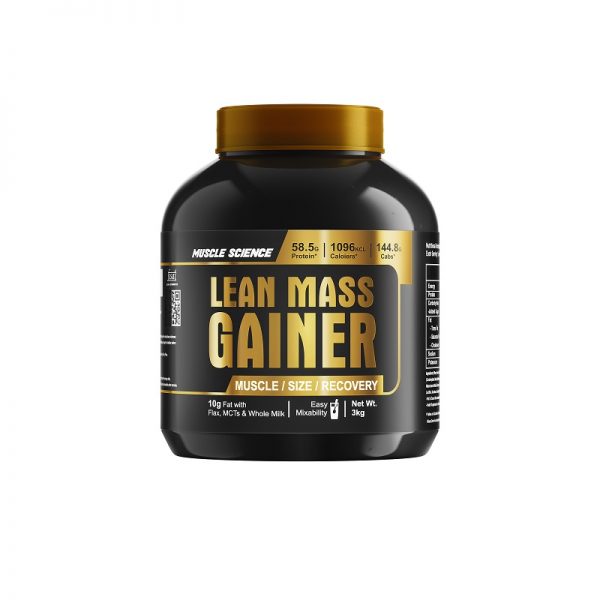 Muscle Science Lean Mass Gainer