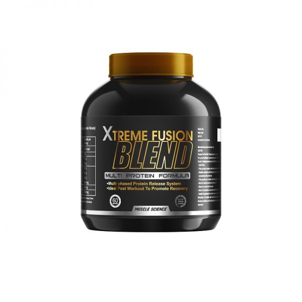 Muscle Science Xtreme Fusion Blend