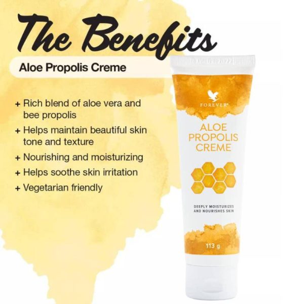 forever propolis creme benefits