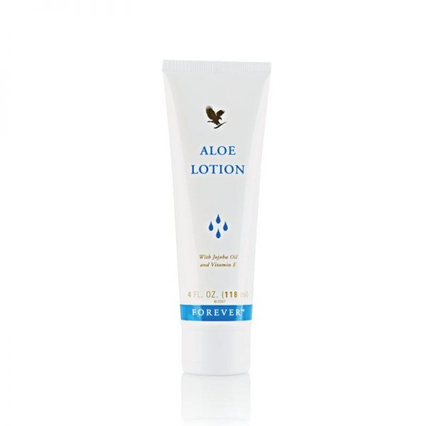 forever aloe lotion