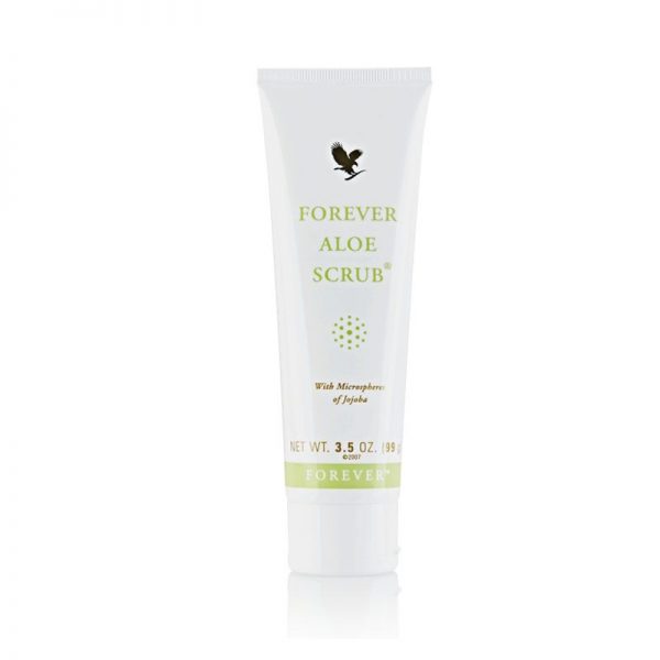 forever aloe scrub