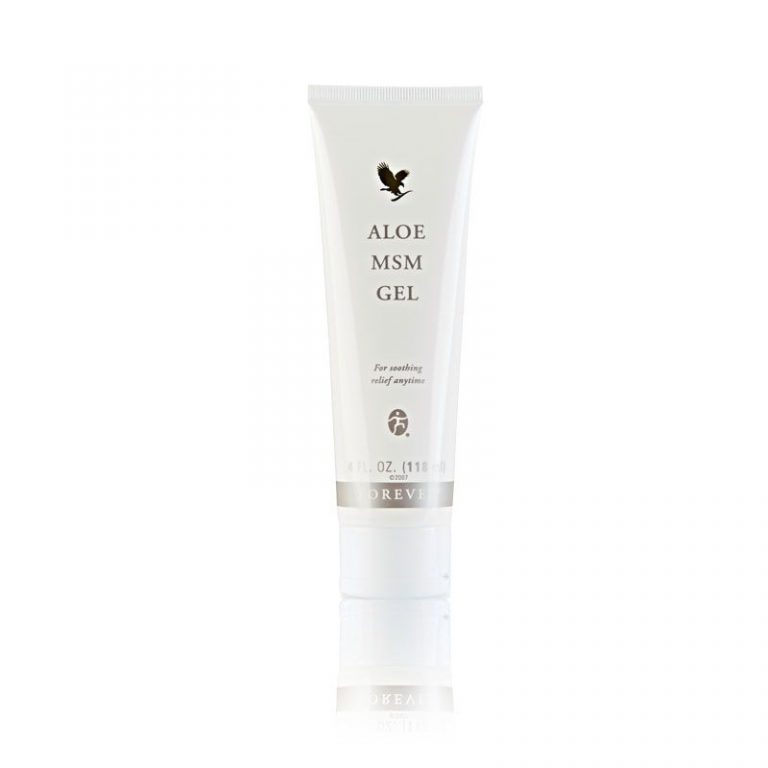 Buy Forever Aloe MSM Gel Fit4Life Mart