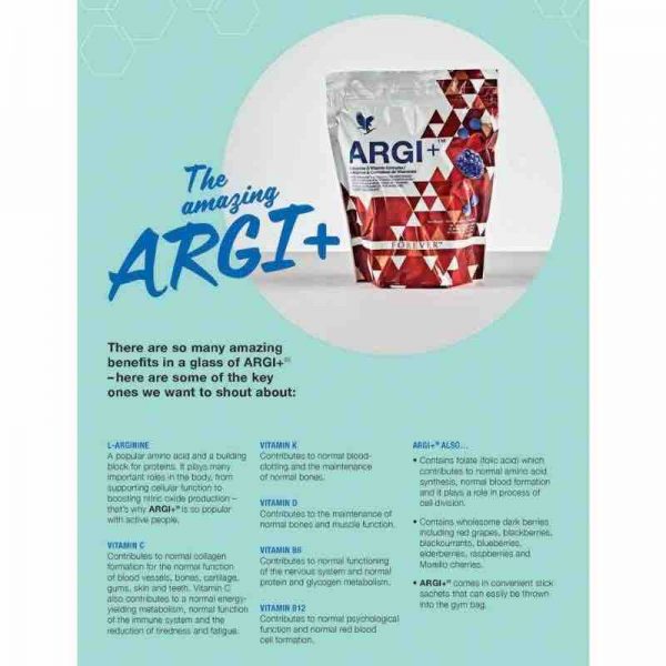 Buy Forever Argi Plus L-Arginine  Vitamin Complex | Fit4Life Mart
