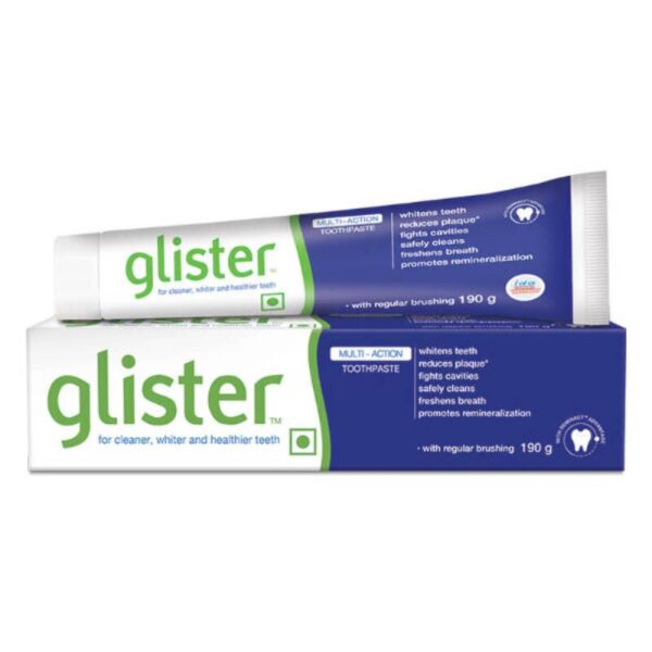 amway glister toothpaste