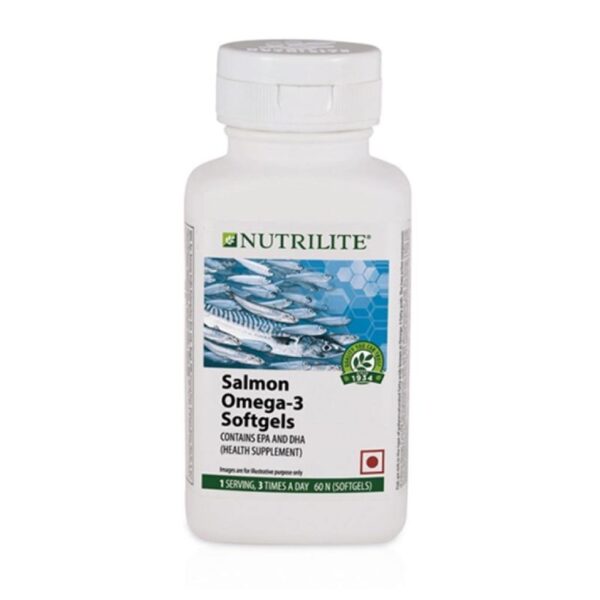 Buy Nutrilite Salmon Omega 3 Softgels | Fit4Life Mart